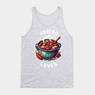 Gumbo T-Shirt Hoodie Sticker Mug Tote Gift etc. Tank Top